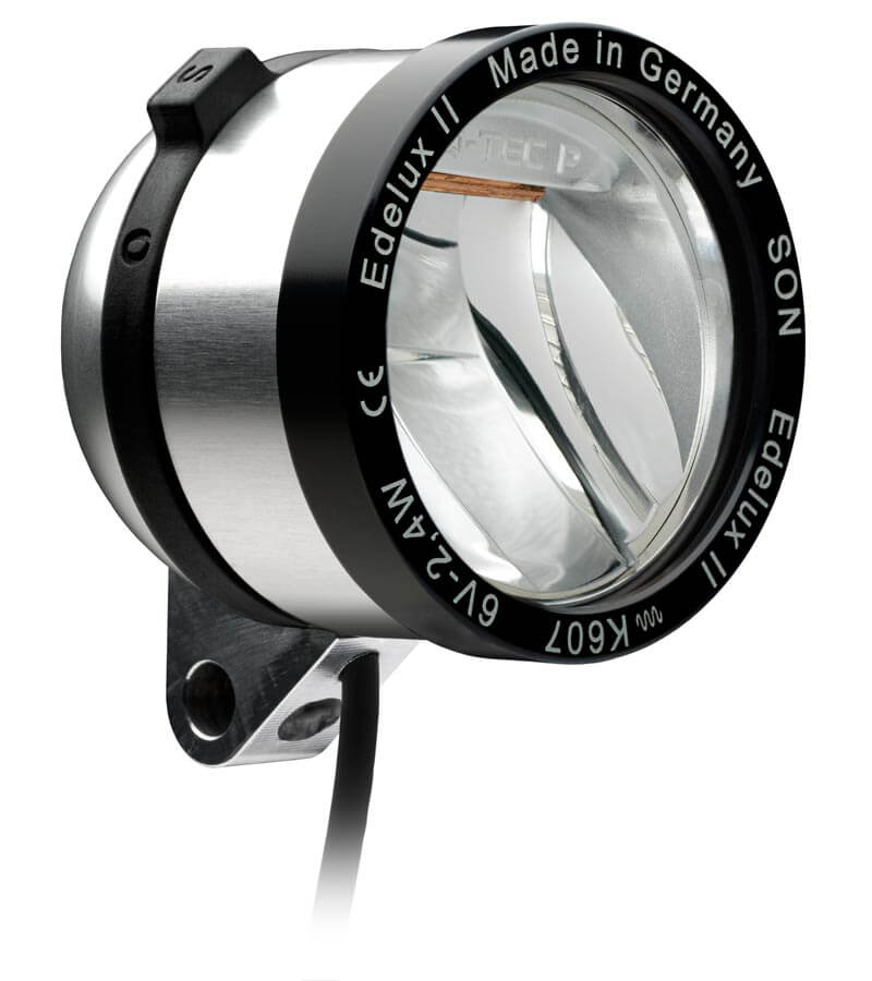 Edelux II SL, silver anodized