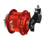 Speedhub 500/14 CC EX OEM Red Tandem 14-speed gearhub, color red