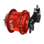 Speedhub 500/14 CC EX Red Tandem 14-speed gearhub, color red