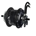 Speedhub 500/14 TS Black Tandem 14-speed gearhub, color black