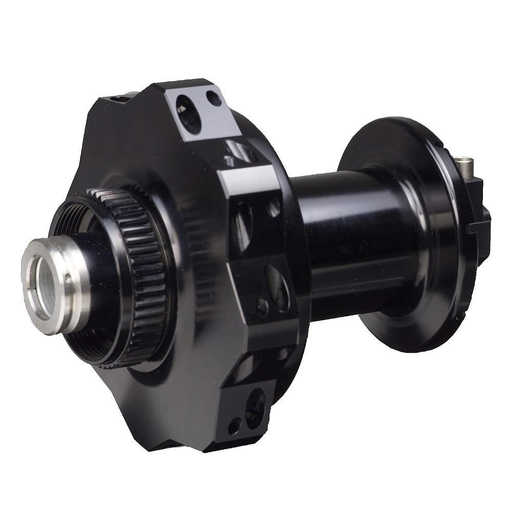 SON 29 S 12 disc Center Lock, black anodized, 16/16H Coaxial