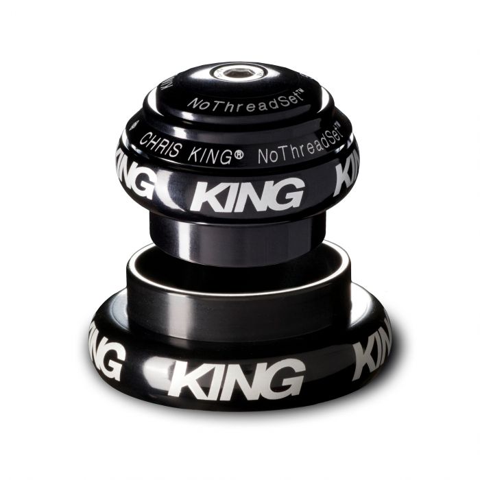 Chris King Tapered NoThreadSet™ EC34|EC44&quot; Black