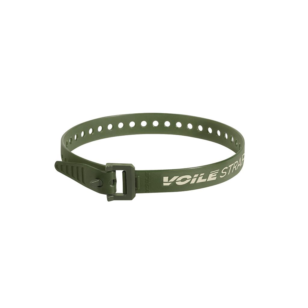 Voile 20&quot; Strap Olive Nylon Buckle