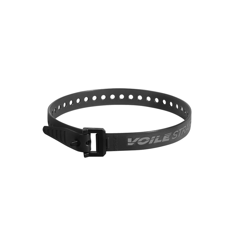 Voile 20&quot; Strap Black/Grey Nylon Buckle