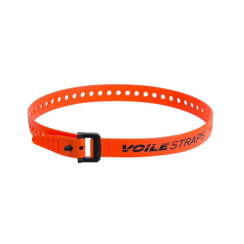 Voile 25&quot; Strap Orange Nylon Buckle