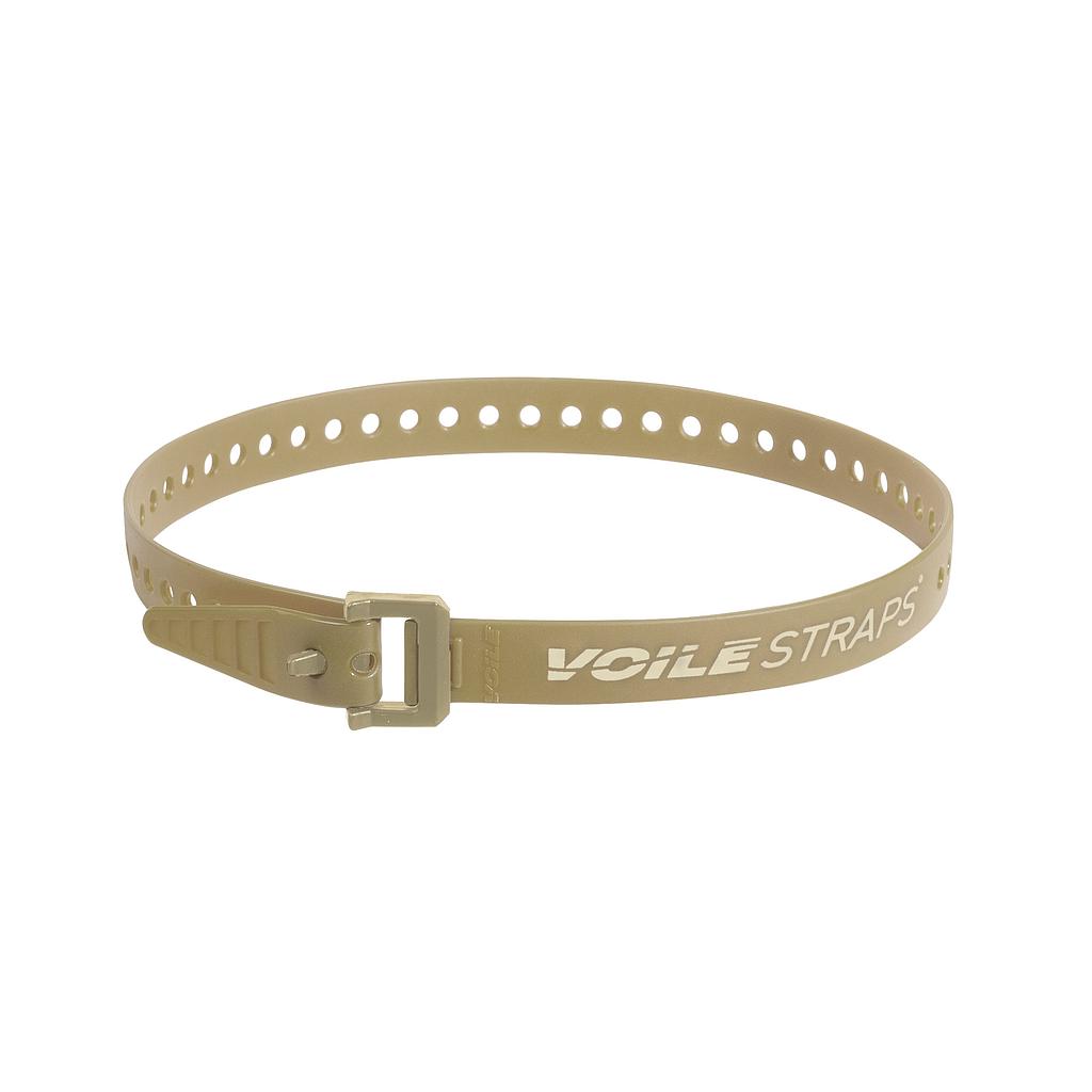 Voile 25&quot; Strap Tan Nylon Buckle