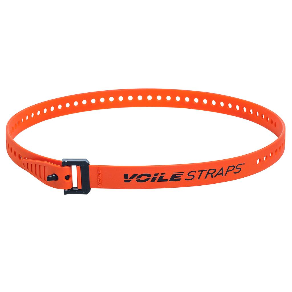 Voile 32&quot; Strap Orange Nylon Buckle