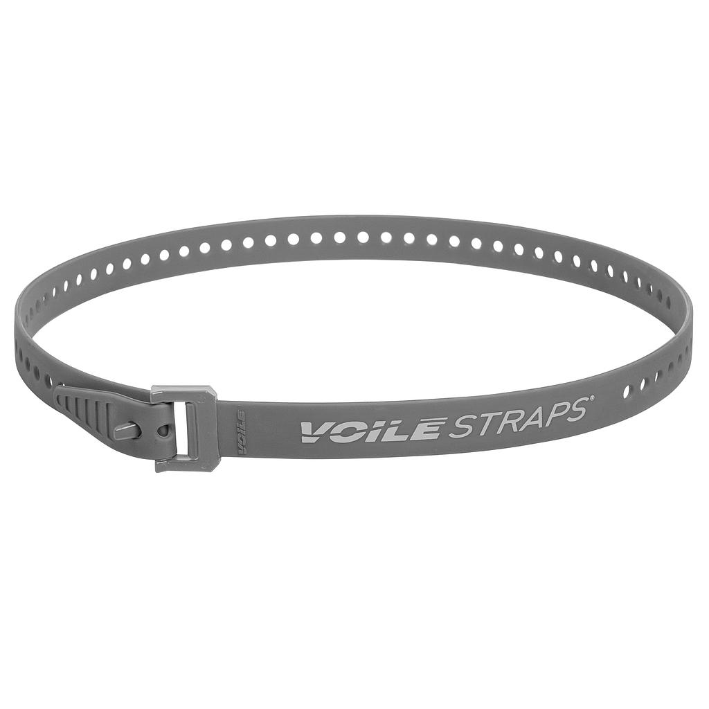 Voile 32&quot; Strap Grey Nylon Buckle