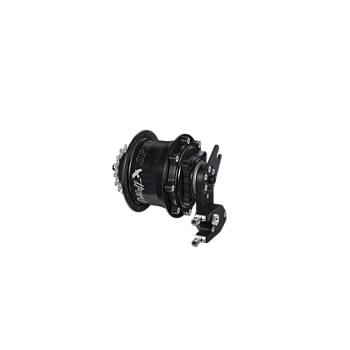 Speedhub 500/14 CC DB OEM2 Black Tandem 14-speed gearhub, color black, 36-hole