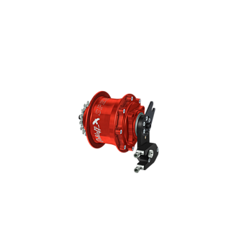Speedhub 500/14 CC DB OEM2 Red Tandem 14-speed gearhub, color red