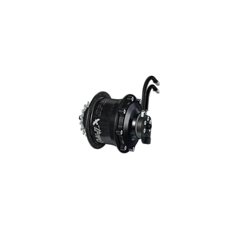 Speedhub 500/14 CC OEM Black Tandem 14-speed gearhub,color black. 36-hole