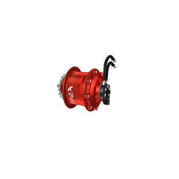 Speedhub 500/14 CC OEM Red Tandem 14-speed gearhub, color red, 36-hole