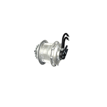 Speedhub 500/14 CC OEM2 Silver Tandem 14-speed gearhub, color silver