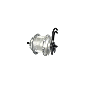 Speedhub 500/14 TS Silver Tandem 14-speed gearhub, color silver