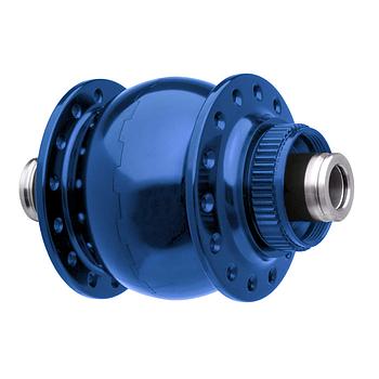 SON 28 12 disc center lock*, blue anodized, 28 hole