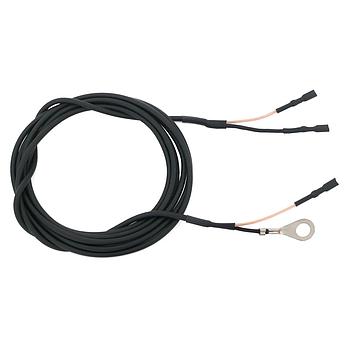 Coaxial cable for rear light 190 cm, all connectors fitted