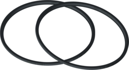 Flange Support Rings (1xsmall/1xlarge) for Speedhub 500/14