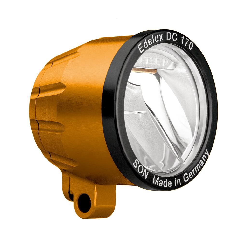 Edelux DC 170 for 5 up to 15 Volts, w/o cable, orange anodized