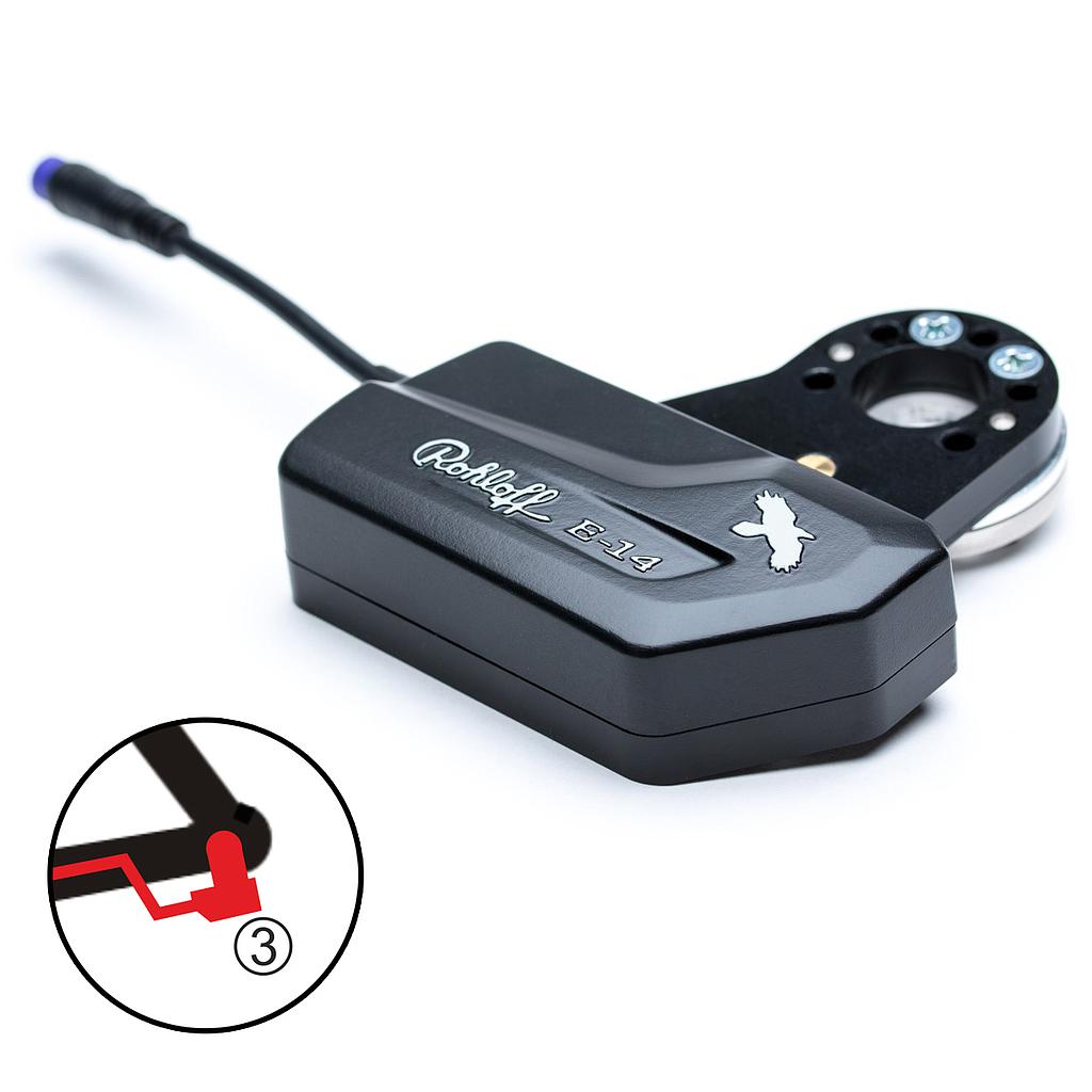 Rohloff E-14 Shifter Unit, E-Bike