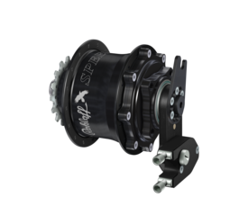 Rohloff SPEEDHUB 500/14  A12 DB OEM2, black, 32h