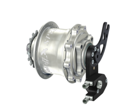 Rohloff SPEEDHUB 500/14  A12 DB PM, silver, 36h