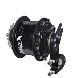 Speedhub 500/14 CC DB OEM2 Black 14-sp. gearhub, color black 36-hole