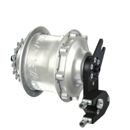 Speedhub 500/14 CC EX OEM2 Silver 14-speed gearhub, color silver