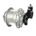 Speedhub 500/14 CC DB OEM Silver Tandem 14-speed gearhub, color silver, 36-hole