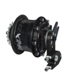 Speedhub 500/14 CC DB OEM2 Black Tandem 14-speed gearhub, color black