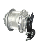 Speedhub 500/14 CC DB OEM2 Silver Tandem 14-speed gearhub, color silver, 36-Loch
