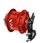 Speedhub 500/14 CC EX OEM2 Red Tandem 14-speed gearhub, color red