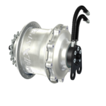 Speedhub 500/14 CC Silver Tandem 14-speed gearhub, color silver, 36-hole