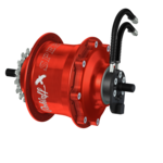 Speedhub 500/14 TS OEM Red Tandem 14-speed gearhub, color red, 36-hole