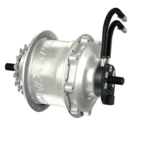Speedhub 500/14 TS OEM Silver Tandem 14-speed gearhub, color silver, 36-hole