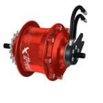Speedhub 500/14 TS OEM2 Red Tandem 14-speed gearhub, color red, 36-hole