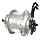 Speedhub 500/14 TS Silver Tandem 14-speed gearhub, color silver