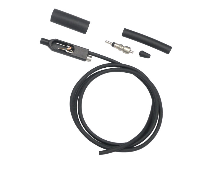 SON Coaxial Junction Box, 80 cm cable, with male connector