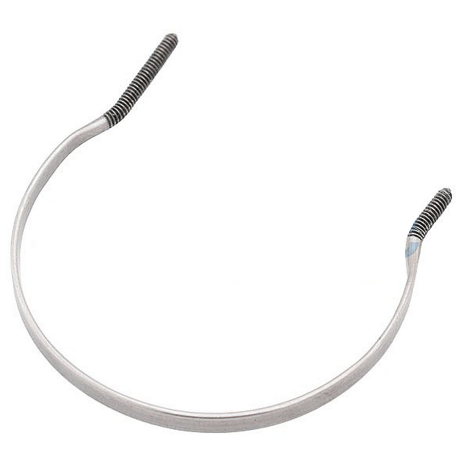 Tensioning strap for rear light seatpost mount 33...35 mm