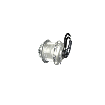 Speedhub 500/14 CC PM Silver 14-speed gearhub, color silver