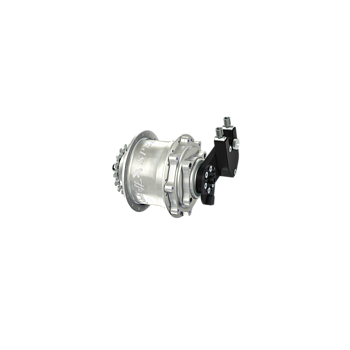 Speedhub 500/14 CC DB OEM Silver Tandem 14-speed gearhub, color silver, 36-hole