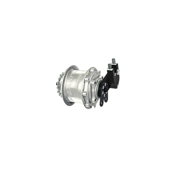 Speedhub 500/14 CC DB Silver Tandem 14-speed gearhub, color silver, 36-hole