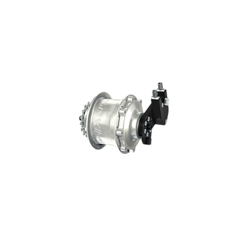 Speedhub 500/14 CC EX OEM Silver Tandem 14-speed gearhub, color silver, 36-hole