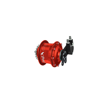 Speedhub 500/14 CC EX Red Tandem 14-speed gearhub, color red