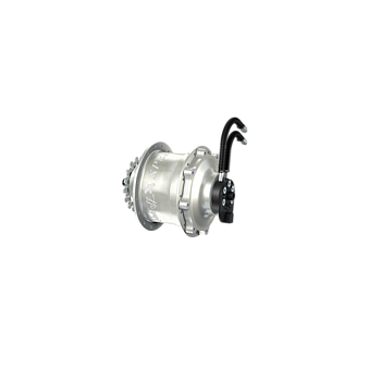 Speedhub 500/14 CC OEM Silver Tandem 14-speed gearhub, color silver, 36-hole