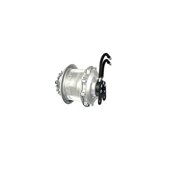 Speedhub 500/14 CC Silver Tandem 14-speed gearhub,CC color silver