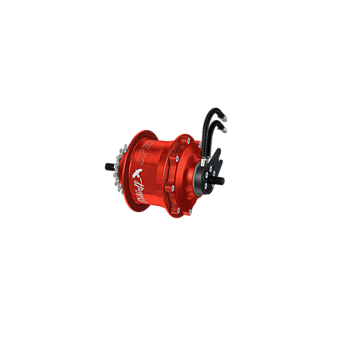 Speedhub 500/14 TS OEM2 Red Tandem 14-speed gearhub, color red