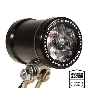 Sinewave Cycles Beacon 2 Light and USB charger Negra