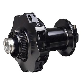 SON 29 S TR disc Center Lock, black anodized, 16/8H Coaxial